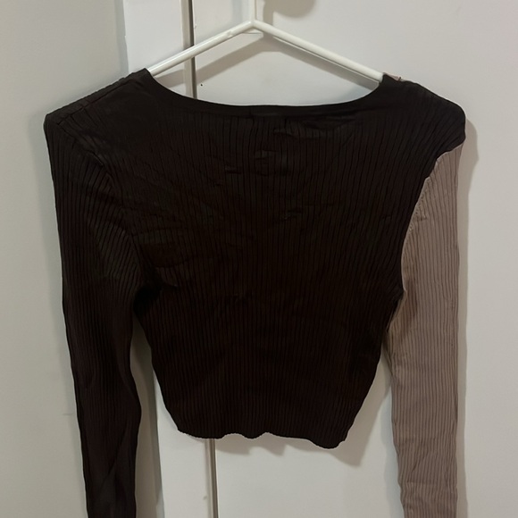Waist-Length Long-Sleeve Cardigan from Garage in size Small - Picture 2 of 2